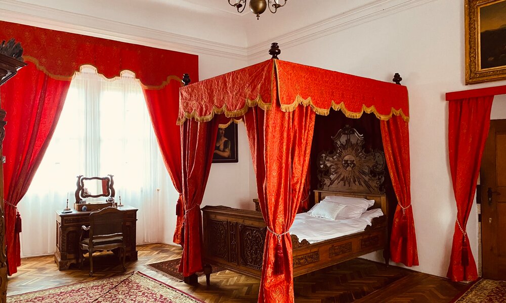Ložnice Anny Viktorie
