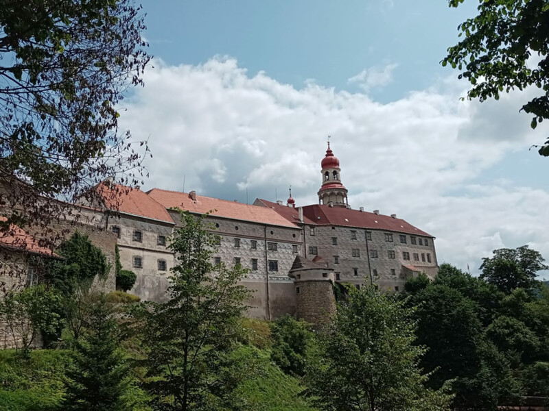 Na zámku Náchod se otevírá nový prohlídkový okruh věnovaný posledním majitelům z rodu Schaumburg-Lippe