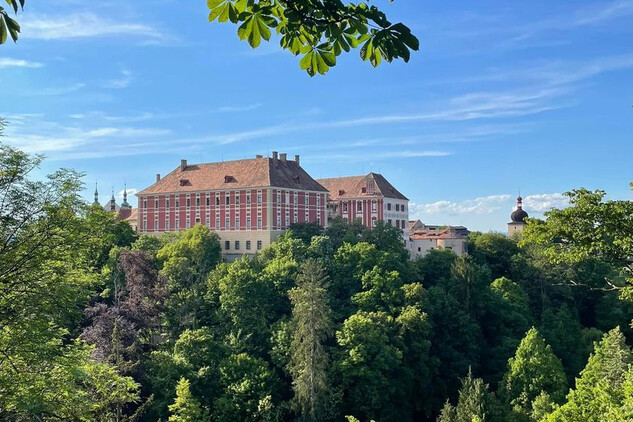 Opočno v létě láká na prohlídky zámeckých arkád, Svátky růží nebo dětskou výstavu Erbovní bestie